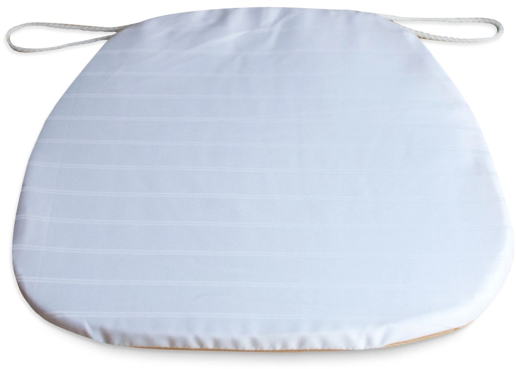 Székre való ülőpárna STANDARD fehér