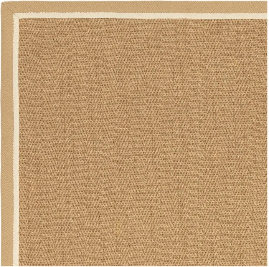 Natúr színű kétoldalas-kézi szövésű juta szőnyeg 160x230 cm Bordo Herringbone Linen – Asiatic Carpets