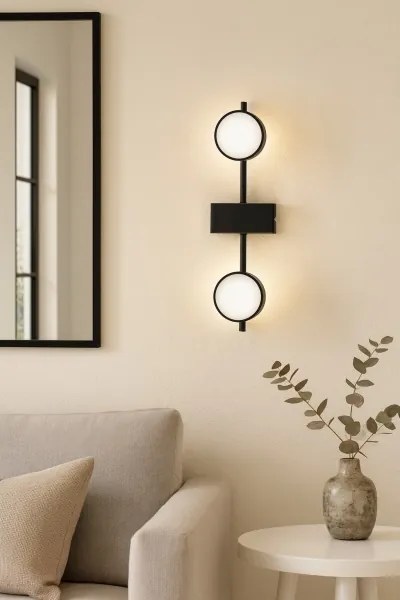 Brilagi - LED spotlámpa MONO 2xGX53/30W/230V fekete