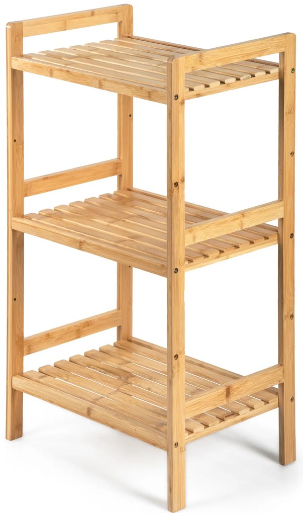 Bambusz polcállvány G21 3 polc