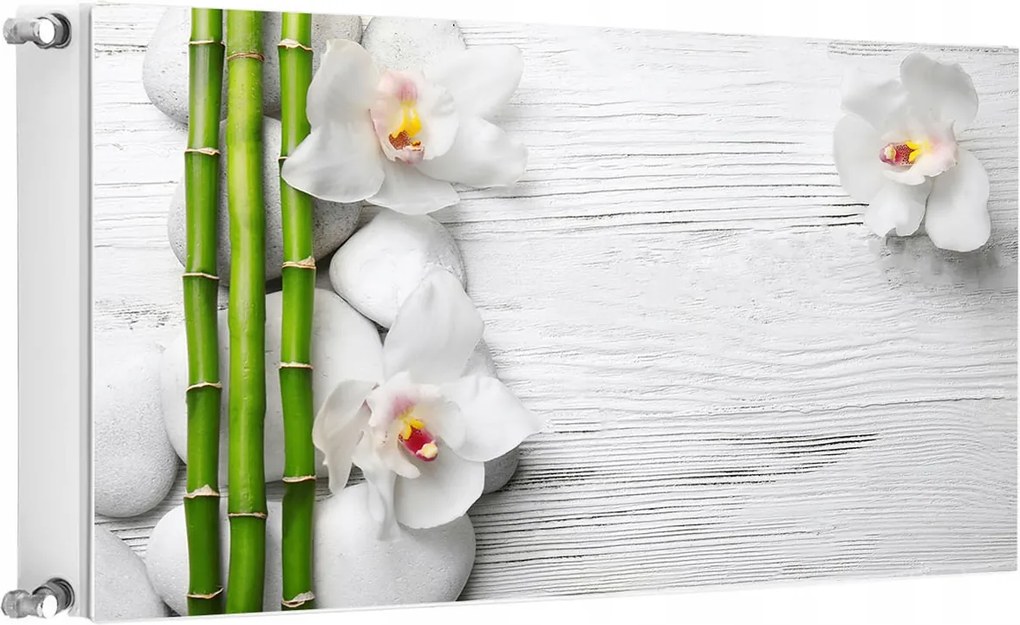 Mágneses Radiátorszőnyeg 100x60 Virágok Fotótapéta