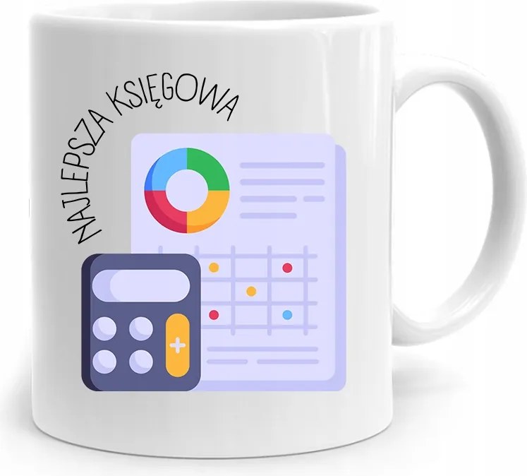 Könyvelő Bögre Legjobb Könyvelő Nyomtatott Fényképpel