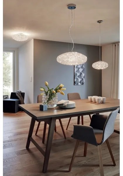 Eglo 95285 - Mennyezeti lámpa CLEMENTE 3xE27/60W/230V