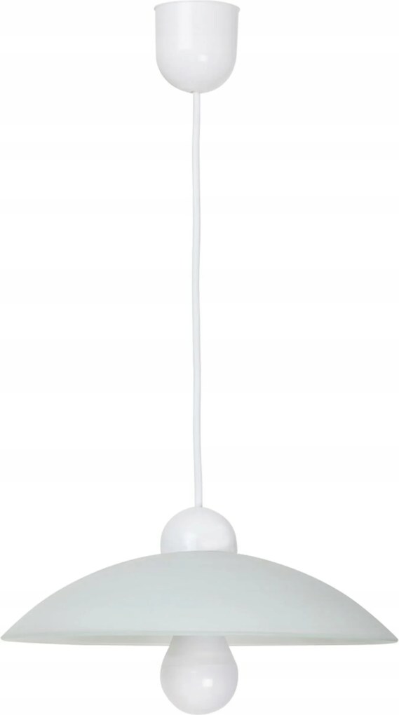 Rabalux Cupola függeszték E27, fehér, átmérő 32,5 cm, 60W