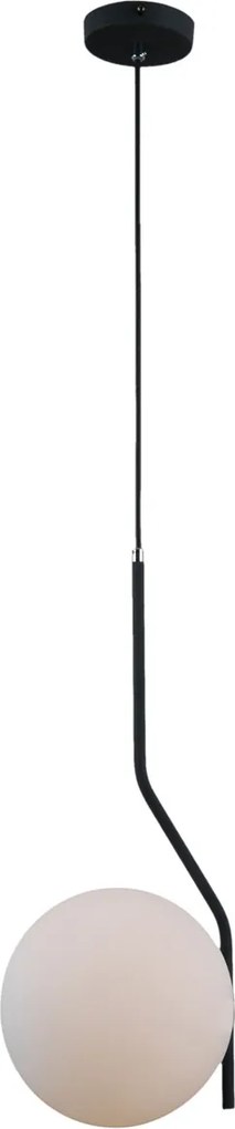Italux modern függeszték carimi fehér fekete itxpnd-3300-1-bk