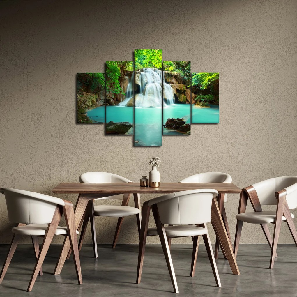 A vízesések képe (150x105 cm)