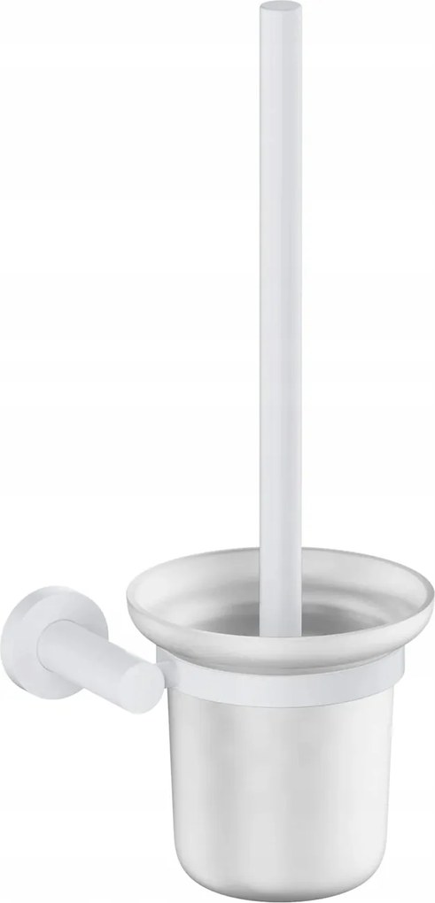 Függő Wc Kefe Wc Fehér Matt Üveg Omnires