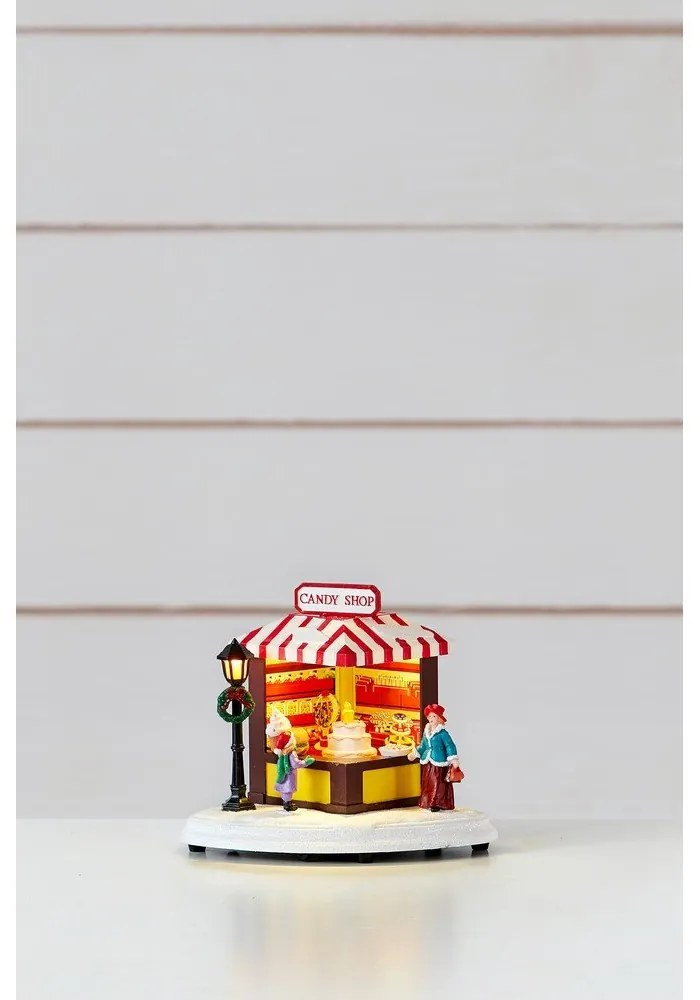 Karácsonyi fénydekoráció Leonie – Markslöjd