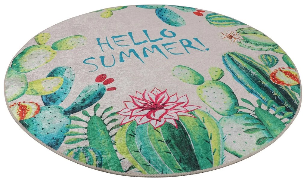 Fürdőszobaszőnyeg Hello Summer (140)