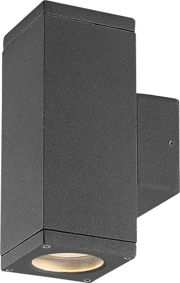 Novolux CUB 555D-G21X1A-04 Fali lámpa 2x4,5W/GU10 IP54