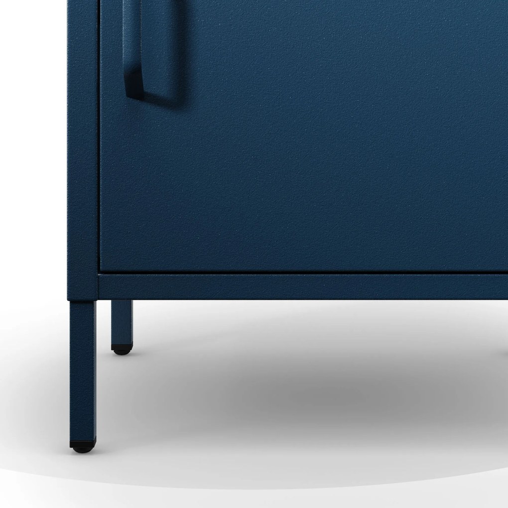 Éjjeliszekrény MIA, 424 x 595 x 400 mm, Modern: sötétkék