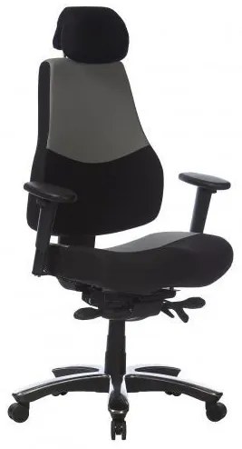 Control 24 megerősített munkaszék 160 kg-os teherbírással, választható kárpittal