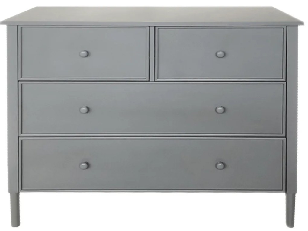 AVIELA komód, szürke