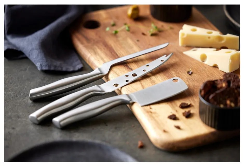 Fa vágódeszka tartozékokkal szeleteléshez 22x38 cm – Holm