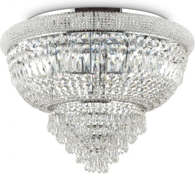 Mennyezeti Lámpa Króm IDEAL LUX 243566
