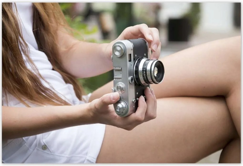 Poszterek 185x125 Vintage fényképezőgép