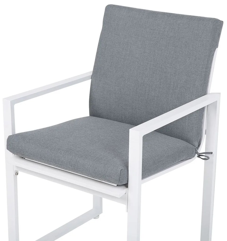 Szék szett 2db Paole (szürke). 1011537