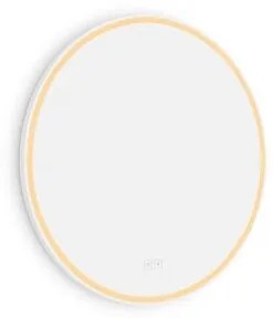 Tükör érzékelővel Nimco 60x60 cm fehér ZPB28000RVX05