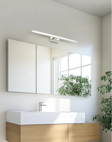 Eglo 901846-LED CONETTILLA – fürdőszobai tükörvilágítás, LED 10 W, 230 V, 60 cm, IP44, króm
