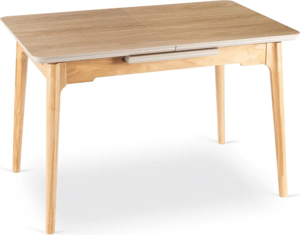 Stół SAMER Rozkładany Ceramiczny 138-178 cm Dąb