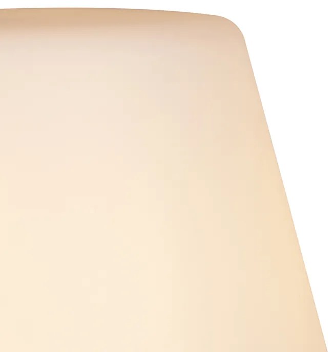 Modern kültéri állólámpa fekete - Virginia