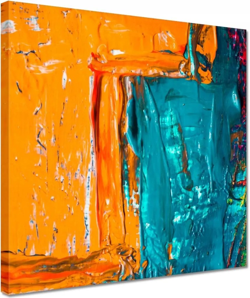 Festmények 30x30 Absztrakt Andrea