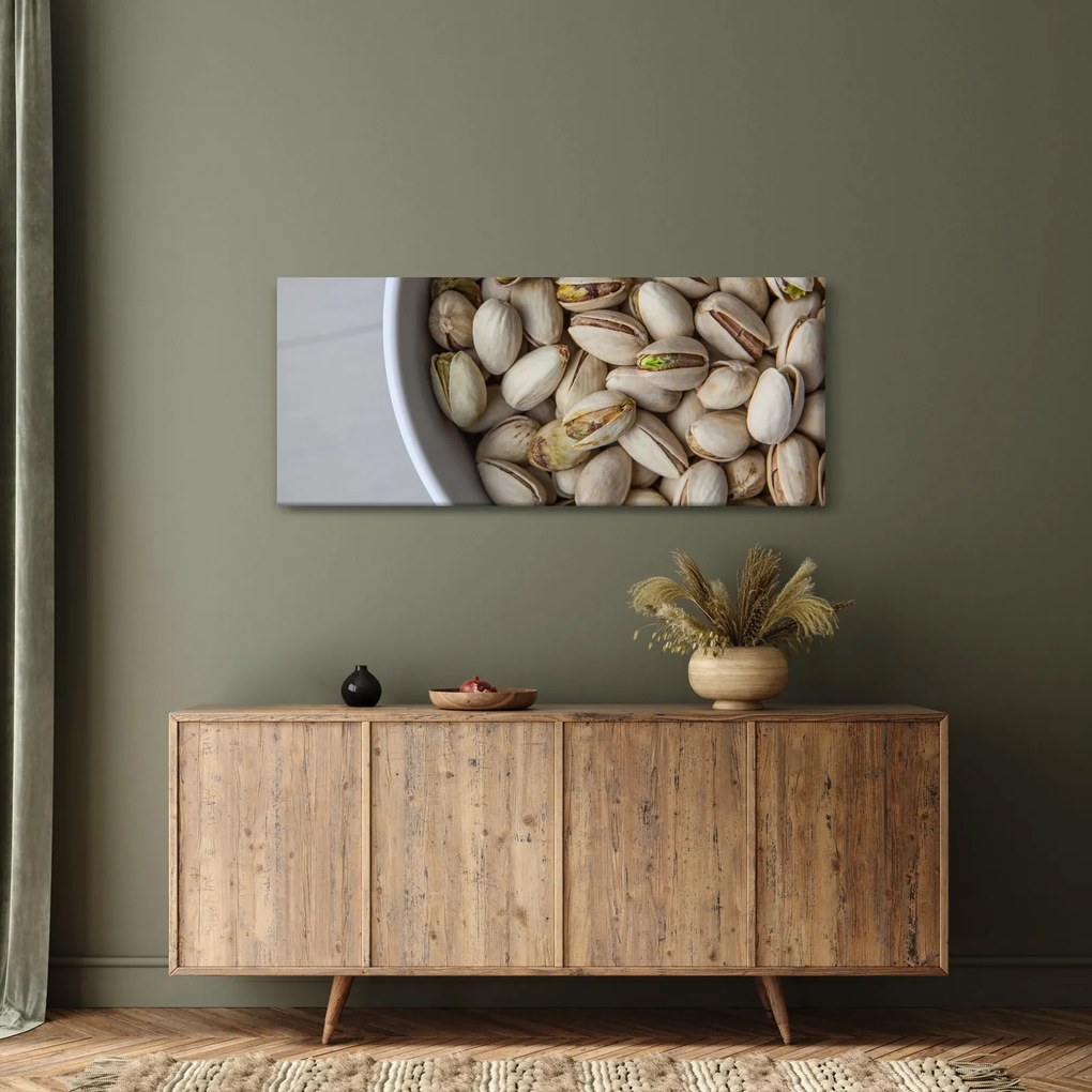 Pisztácia -kép (120x50 cm)
