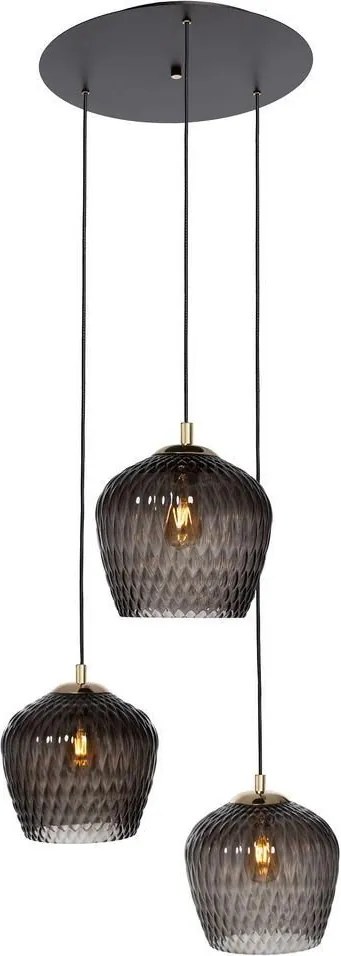 Kaspa VENUS 3 11011308 Függeszték 3x25W/E27 IP20