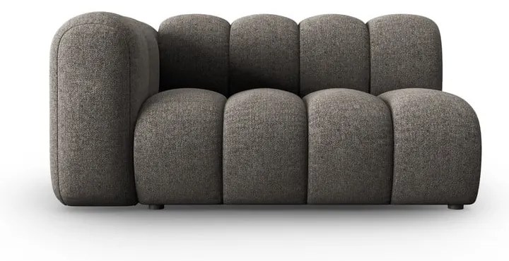 Sötétszürke kanapé modul (bal oldali) Lupine – Micadoni Home