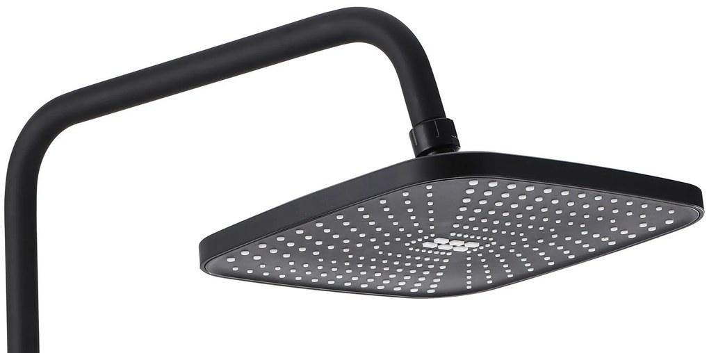 Zuhanyszett REA STORM BLACK MATT