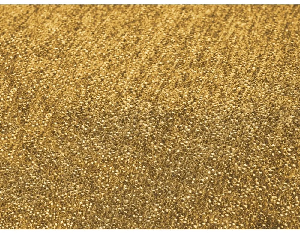 Mustársárga zsenília kanapé 278 cm Everest – Bobochic Paris