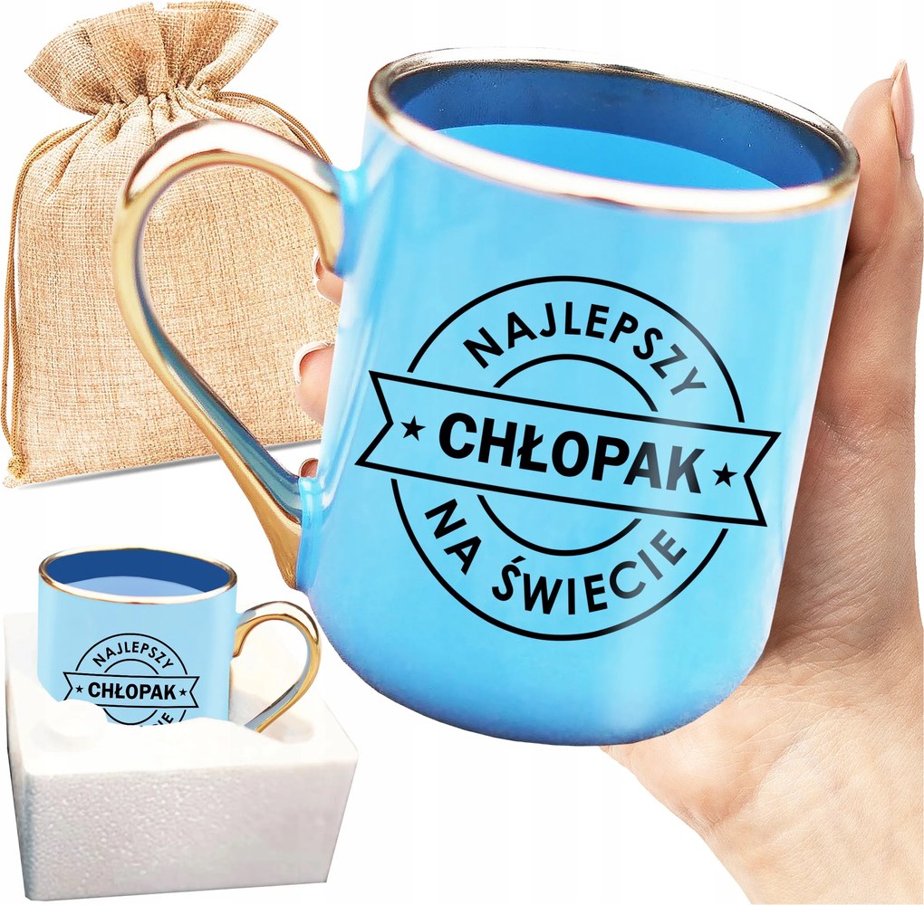 Bögre A Világ Legjobb Fiúja Arany Bögre Ajándék Fiúnak