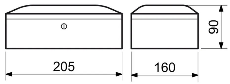 Pénztárgép TS 0130, fekete