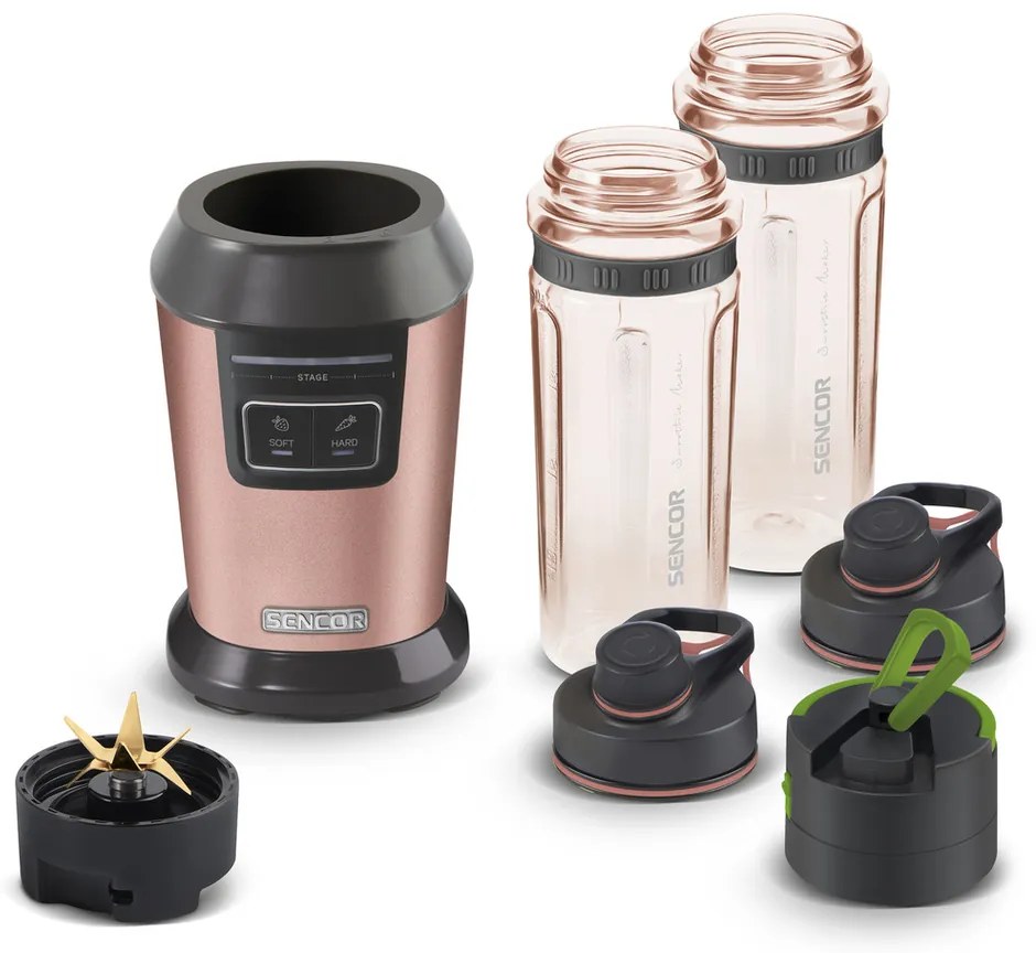 Sencor SBL 7175RS smoothie mixer, világosrózsaszín