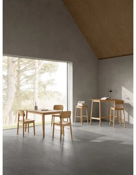 Étkezőasztal BLADE tölgyből