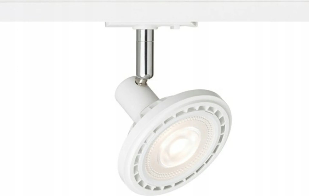 Rendl Trica fehér lámpatest egyáramú sínre szerelhető 230V GU10 50W R12977