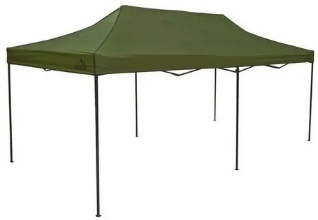 Cattara 13339 ollós party sátor Waterproof, zöld, 3 x 6 m, L