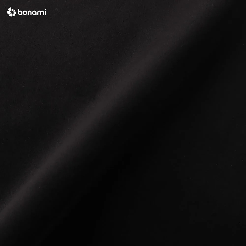 Santo fekete bársony lábtartó - Milo Casa