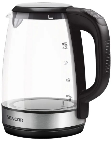 Sencor - Vízforraló hőszabályzóval 2 l 2200W/230V