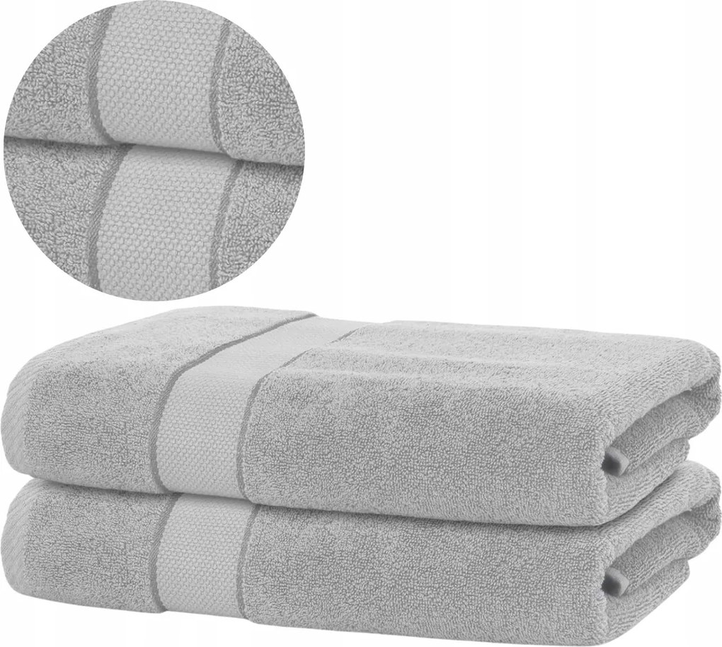 Fürdőlepedő 50x100, 100% pamut, 500g, nedvszívó, vastag, szállodai, Spa