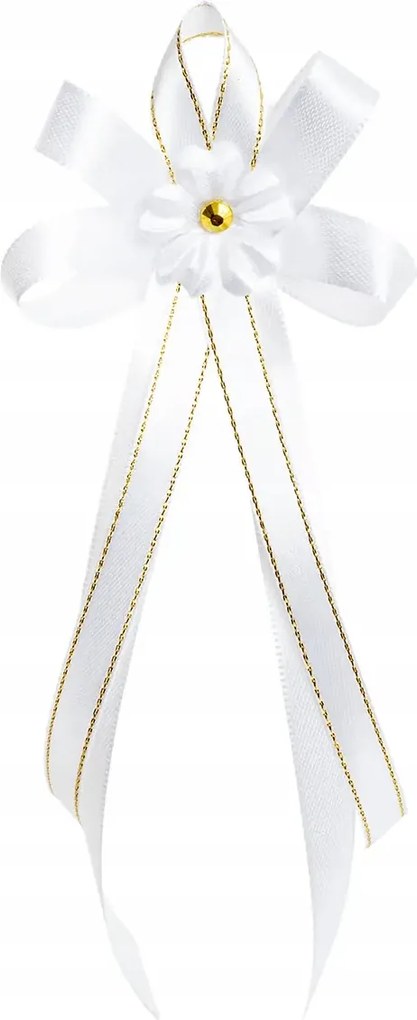 Arany keresztelői gyertyadísz