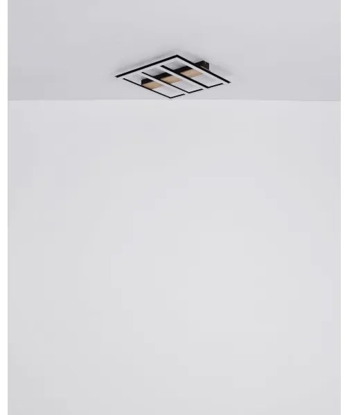 Globo 67291-18 - LED Mennyezeti lámpa FROOMY LED/18W/230V 3000K 30x30 cm