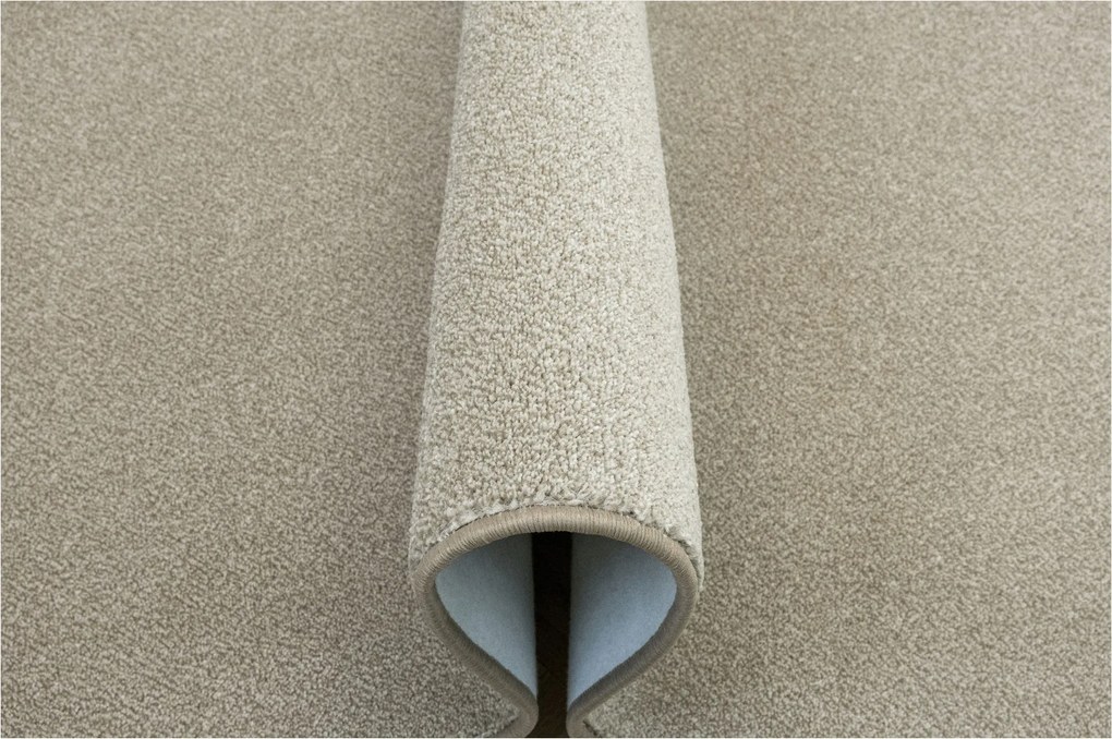 Puha Vastag Szőnyeg Filcen Bézs Melange Filcen New Montego 250x400 cm