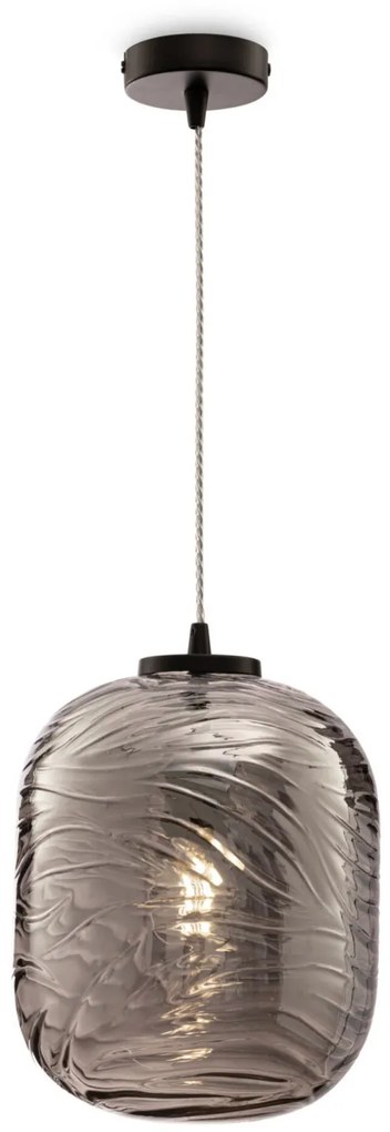 Maytoni DUNAS P058PL-01B Függőlámpa 1x60W/E27