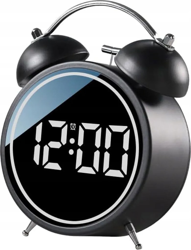 Retro óra Ébresztőóra klasszikus Usb akkumulátor Hangos riasztás klasszikus és hatékony