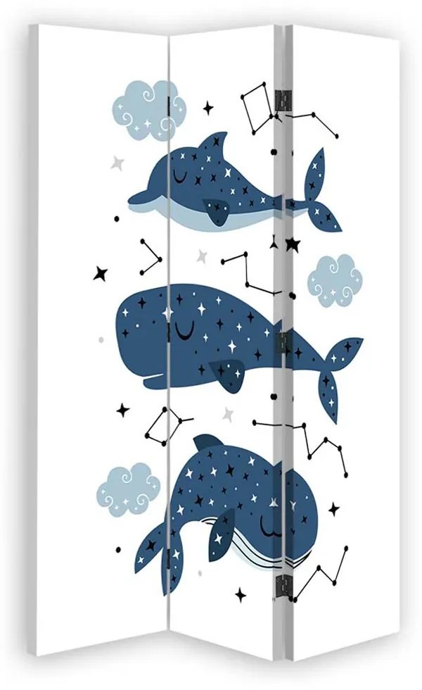 Gario Paraván Ocean friends Méret: 110 x 170 cm, Kivitelezés: Parafa paraván