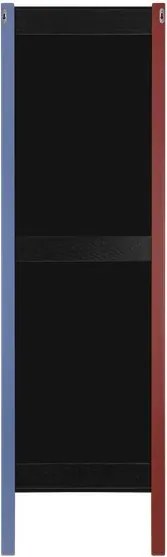 Álló tükör tömörfa kerettel 49x166 cm Lun – noo.ma