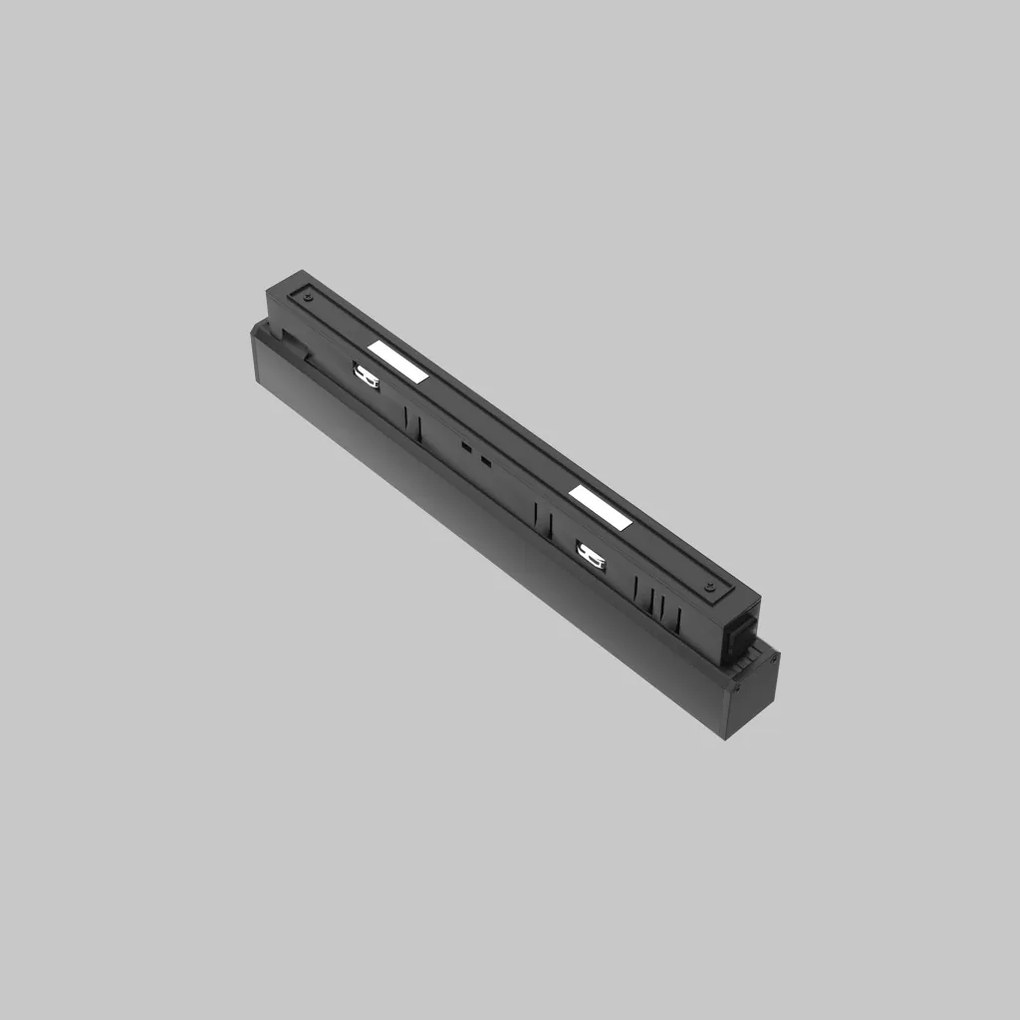 TR031-2-12W2.7K-B Points Alumínium Sín lámpafej Fekete Színű LED 12 W 2700 Kelvin 760 Lumen IP20