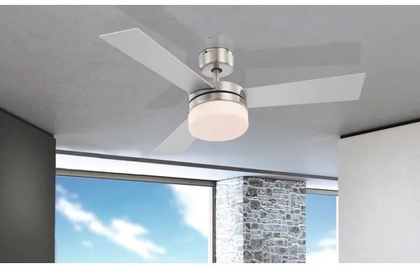 GLOBO 0333 - ALANA mennyezeti ventilátor 2xE14/40W/230V