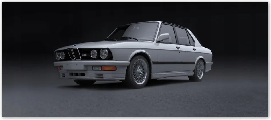 Fotótapéta flizelina 211x91 Bmw M5 Cápa Klasszikus